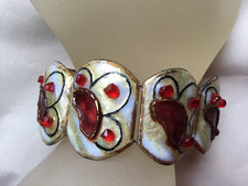Bracelet émaux ANDRÉE BAZOT