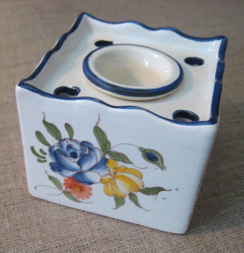 Encrier carre art - encrier, deco