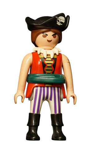 Playmobil personnage pirate