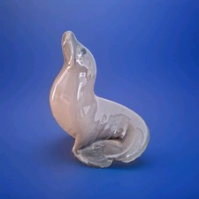 figurine phoque 1441 en porcelaine royal Copenhague denmark