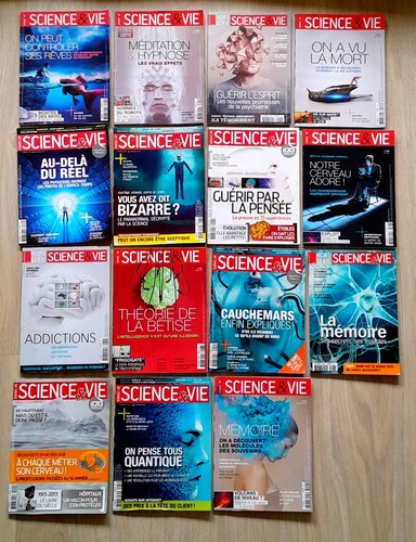 Magazines science vie - science, &
