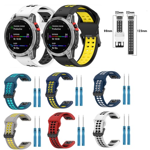 Pour garmin fenix - fenix, 22mm
