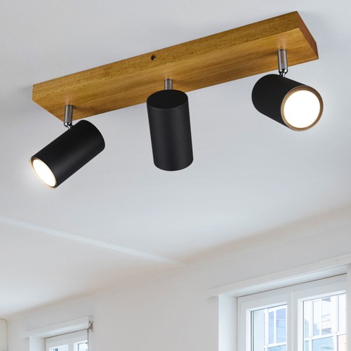 Bois luminaire plafond - luminaire, de
