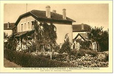 MINES.n°16.SOCIETE ANONYME DES MINES DE FER DE SAINT-PIERREMONT A MANCIEULLES