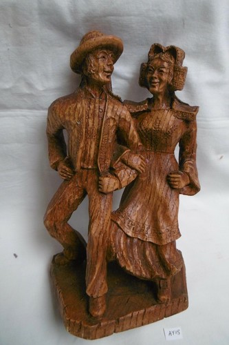 Couple danseurs bretons - de,