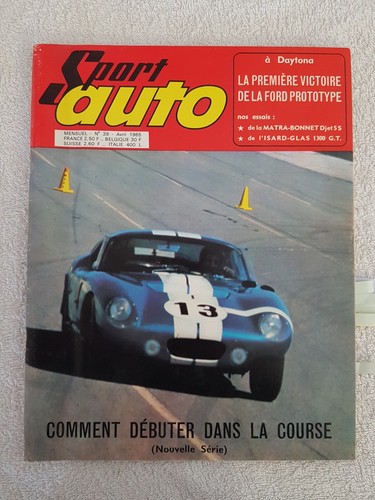 Sport auto 1965 - 4/1965, cobra