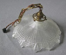 Ancienne lampe suspension - ancienne,