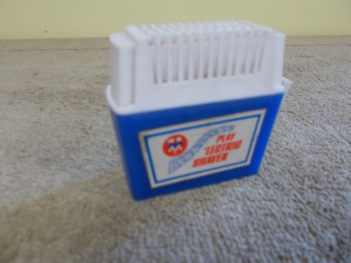 Vintage toy plastic - toy, eletric