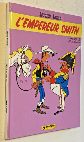 Lucky luke empereur smith - lucky, l'empereur