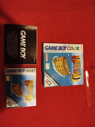 Boite fort boyard gameboy - fort,