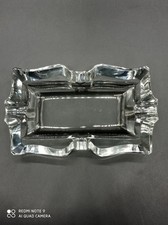 Magnifique Cendrier en Cristal de BACCARAT signé .