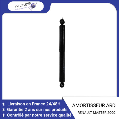 Amortisseur arriere - amortisseur,