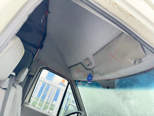 28 ciel plafond - vw, lt