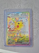 Carte Pokémon Pikachu EX