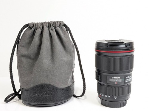 Objectif zoom canon 35mm - objectif, ef