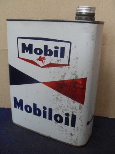 Bidon ancien huile - bidon, garage
