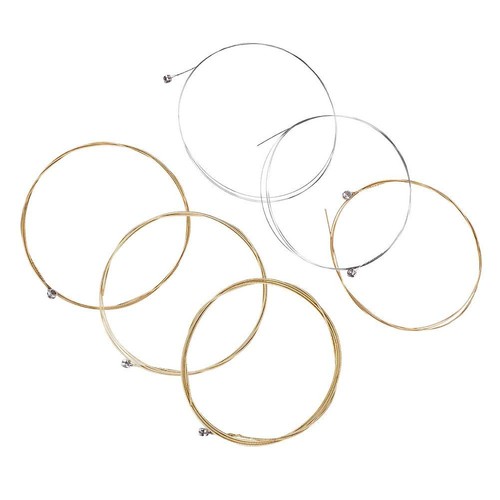 6pcs jeu cordes rechange - 6pcs, de
