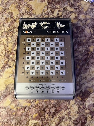 Novag micro chess computer - novag,