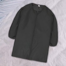 Blouse de peinture pour enfants, tablier d'artisanat d'art, fermeture éclair