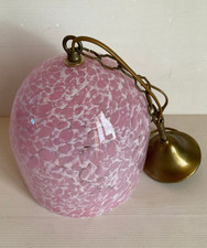 Lustre suspension verre