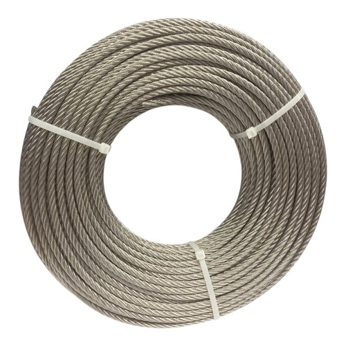 Cable diamètre 6mm inox - diamètre, en