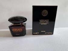 MINIATURE VERSACE CRYSTAL NOIR