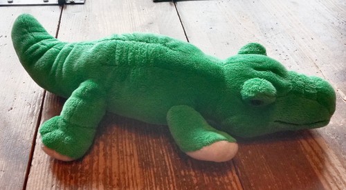 Peluche crocodile - peluche,