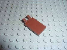 Drapeau LEGO RedBrown flag ref 30350 / Set 6210 75020 75059 7189 4840 10193 9474