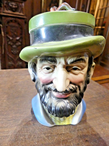 Pot tabac ceramique - pot, en