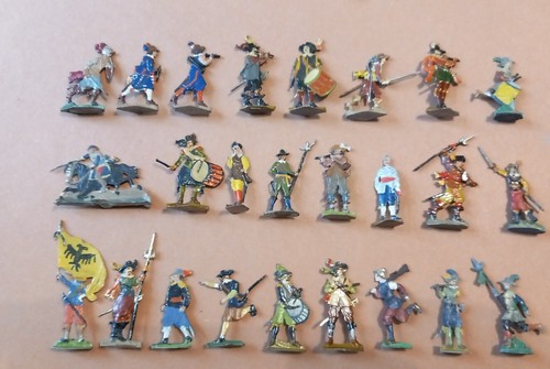 Plats étain zinnfiguren - plats,