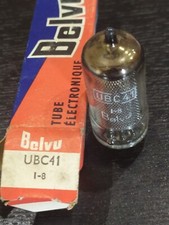 UBC41  UBC 41  NOS  Neuf NOS Tube Electronique     Tir63