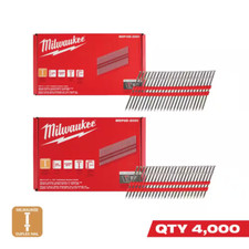 MILWAUKEE 16D 3 In. X .131 In