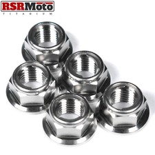 Ducati Monster 796 797 S2R S4R S4RS 1100 1100 Evo Écrous De Pignon En Titane