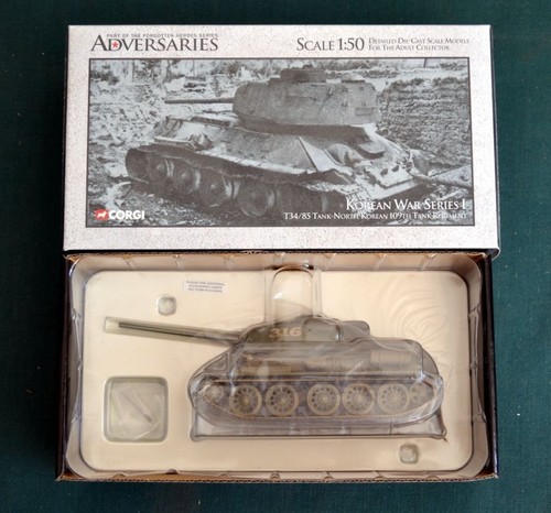 Corgi us51601 t34 - corgi-us51601, t34-85