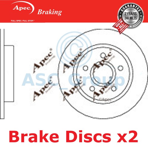 Apec braking 270mm uni - uni, oe