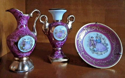 Joli vases assiette - vases, &
