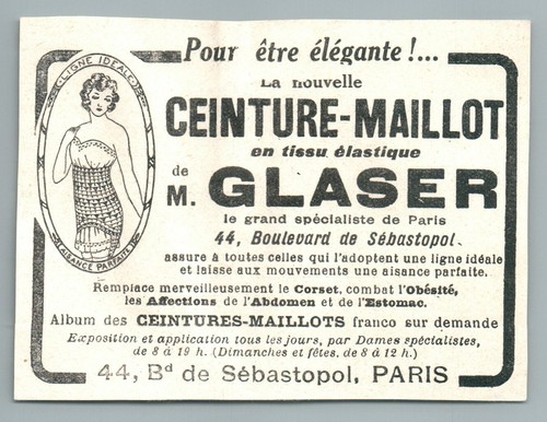1928 glaser la - m., ceinture