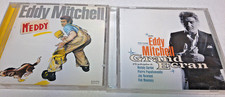 CD LOT DE 2 CD EDDY MITCHELL