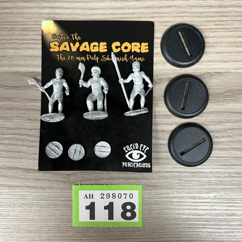 Jaguar tribes bods 28mm - tribes,