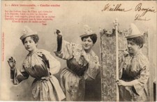 CPA AK 1 Jeux innocents