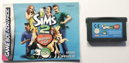 Jeu the les sims animaux - the,