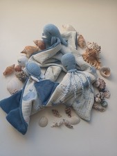 Doudou lange bébé tortue
