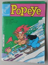 Livre Cap'tain Popeye Poche