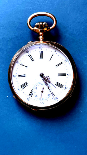 Montre carats à gousset - montre, 18