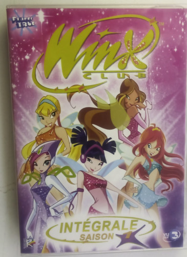 Winx club saison dvd - 1,