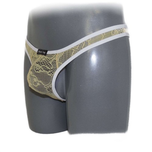 String dentelle transparent - string,