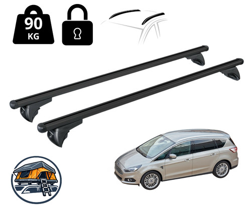 Barres toit porte bagages - de,