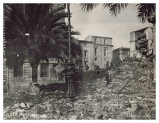 Italie, Messine, Destruction