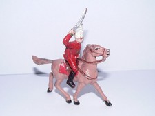 QUIRALU - MICHEL STROGOFF - RUSSE - CAVALIER - SABRE - CHEVAL - COMBAT