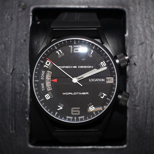 Porsche design worldtimer - porsche, gmt